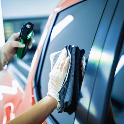 Imagem de Kit 10 Pano Microfibra Automotiva Para Secar Carros Anti Risco Top