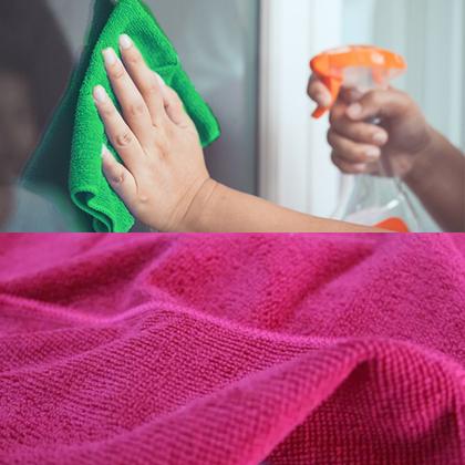 Imagem de Kit 10 Pano Microfibra Automotivo Limpeza Lavagem a Seco Anti Risco