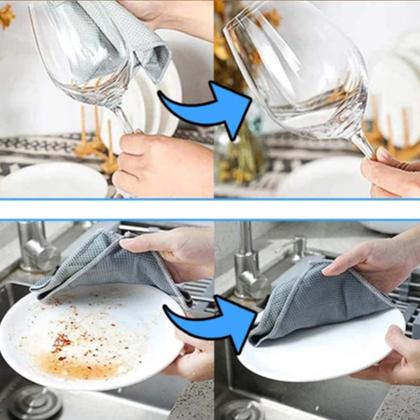 Imagem de Kit 10 Pano Microfibra Automotivo Limpeza Lavagem a Seco Anti Risco