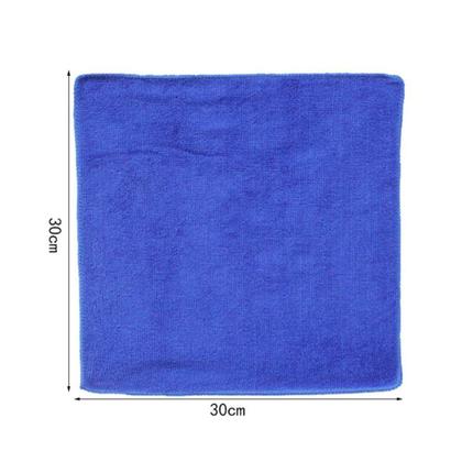 Imagem de Kit 10 Pano Microfibra Automotivo Limpeza Lavagem a Seco Anti Risco