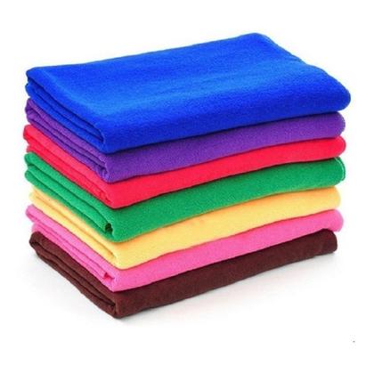 Imagem de Kit 10 Pano Microfibra Automotivo Limpeza Lavagem a Seco Anti Risco