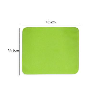 Imagem de Kit 10 Pano Microfibra Lenço Limpeza Tela de Celular Óculos Películas 17x14 Atacado Revenda