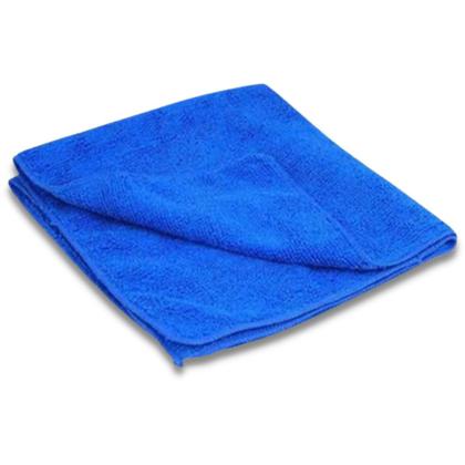 Imagem de Kit 10 Panos de Microfibra 40x60 Multiuso Limpeza Doméstica e Automotiva Não Arranha Super Macio e Absorvente