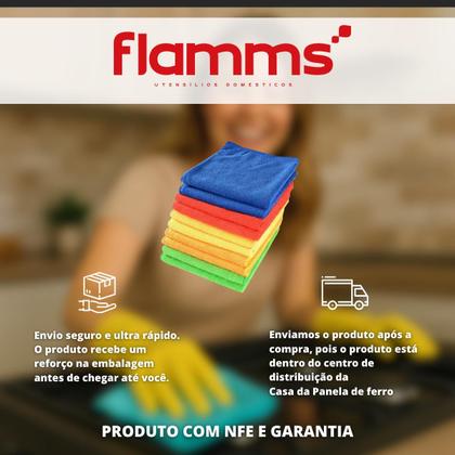 Imagem de Kit 10 Panos de Microfibra Super Absorção Multiuso 35x50