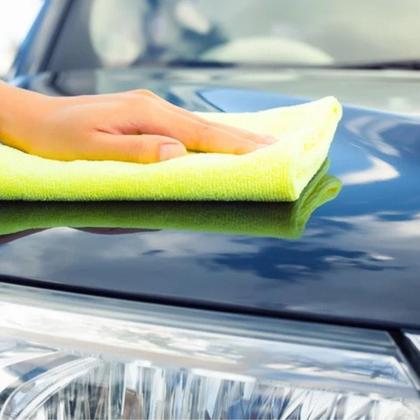 Imagem de Kit 10 Panos de Microfibra Super Absorção Multiuso 35x50