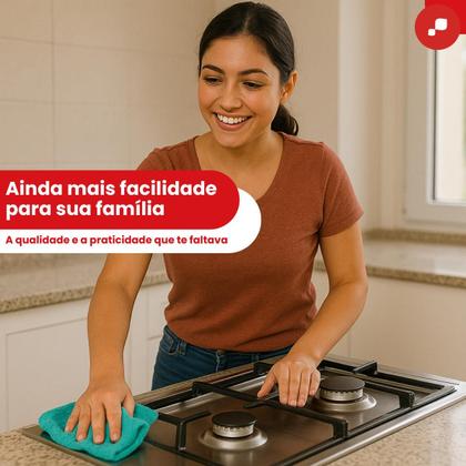 Imagem de Kit 10 Panos Limpeza Microfibras Alta Super Absorção Multiuso 35x35