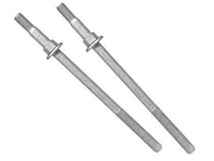 Imagem de Kit 10 Parafuso Cabeçote Original GM Corsa Celta Agile Montana Meriva Cobalt Spin Fiat 1.8 8v