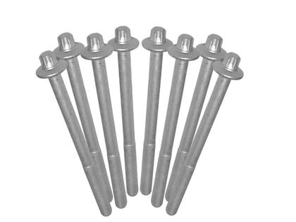 Imagem de Kit 10 Parafuso Cabeçote Original GM Corsa Celta Agile Montana Meriva Cobalt Spin Fiat 1.8 8v