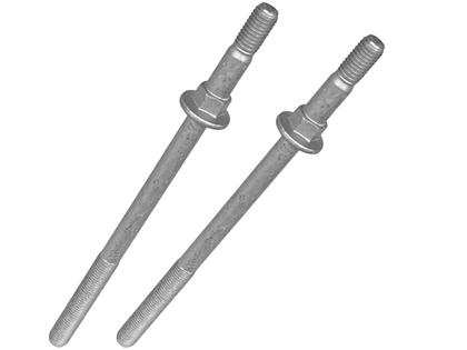 Imagem de Kit 10 Parafuso Cabeçote Original GM Corsa Celta Agile Montana Meriva Cobalt Spin Fiat 1.8 8v