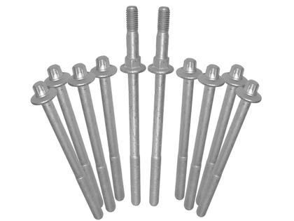 Imagem de Kit 10 Parafuso Cabeçote Original GM Corsa Celta Agile Montana Meriva Cobalt Spin Fiat 1.8 8v