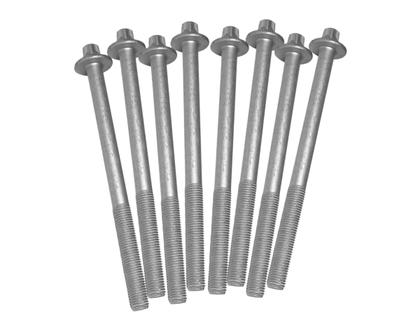 Imagem de Kit 10 Parafuso Cabeçote Original GM Corsa Celta Agile Montana Meriva Cobalt Spin Fiat 1.8 8v