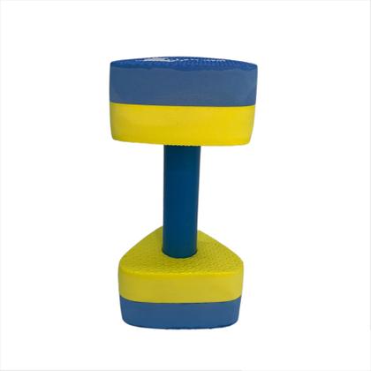 Imagem de Kit 10 Pares Halteres Hidroginástica EVA DF1091 1-2kg Dafoca