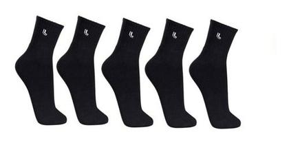 Imagem de Kit 10 Pares Meia Lupo Cano Médio Masculina Atacado Original