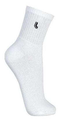 Imagem de Kit 10 Pares Meia Lupo Cano Médio Masculina Atacado Original