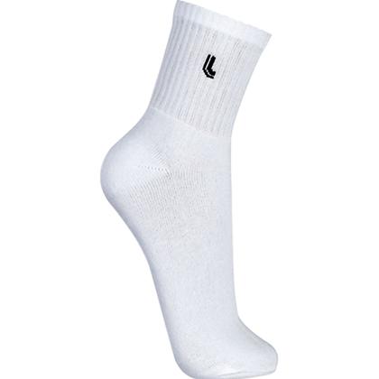 Imagem de Kit 10 Pares Meias Lupo Original Algodão Cano Alto Longo Masculina Academia Atacado Esportiva 3245-2