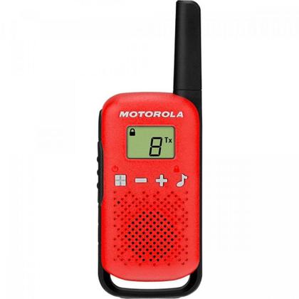 Imagem de KIT 10 PARES Rádio Comunicador Talkabout 25km T110BR MOTOROLA-2