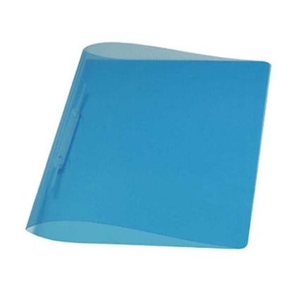 Imagem de Kit 10 Pasta Classificadora com Grampo Trilho Plástico 24x34cm ACP e Polibras REF 1039