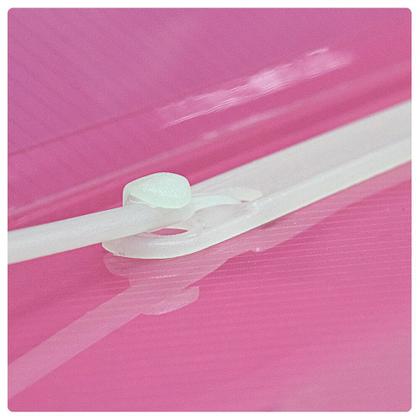 Imagem de Kit 10 Pasta Classificadora com Grampo Trilho Plástico 24x34cm ACP e Polibras REF 1039