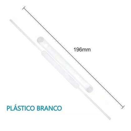 Imagem de Kit 10 Pasta Classificadora com Grampo Trilho Plástico 24x34cm ACP e Polibras REF 1039