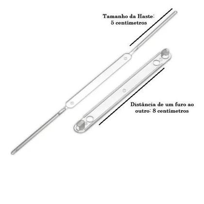 Imagem de Kit 10 Pasta Classificadora com Grampo Trilho Plástico 24x34cm ACP e Polibras REF 1039