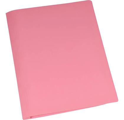 Imagem de Kit 10 Pastas Classificador De Cartão Duplo Sem Impressão