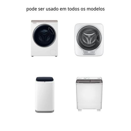 Imagem de Kit 10 Pastilhas Efervescentes Para Limpeza De Máquina De Lavar Profunda Eficaz