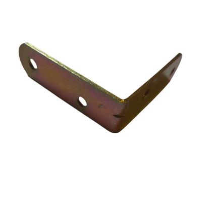 Imagem de Kit 10 pç Cantoneira L Reforço Moveis 60x60 + 200 Parafusos