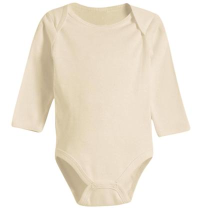 Imagem de Kit 10 Pçs Bebê Body Longo Estampado ou Liso e Mijão Algodão