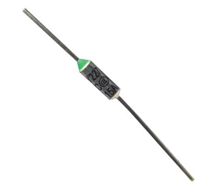Imagem de Kit 10 pçs - fusivel termico 227 graus 15 amperes 250v