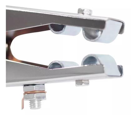 Imagem de KIt 10 PCS GARRA NEGATIVA ESTAMPADA 500A GRAMPO TERRA