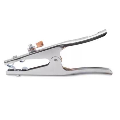 Imagem de KIt 10 PCS GARRA NEGATIVA ESTAMPADA 500A GRAMPO TERRA
