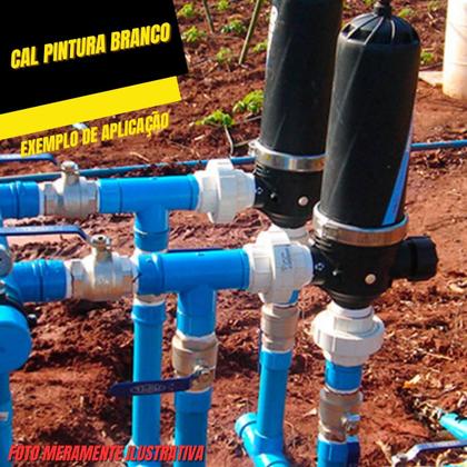 Imagem de Kit 10 Pçs Te Azul Redução Base Latão 25x25mm X 1/2