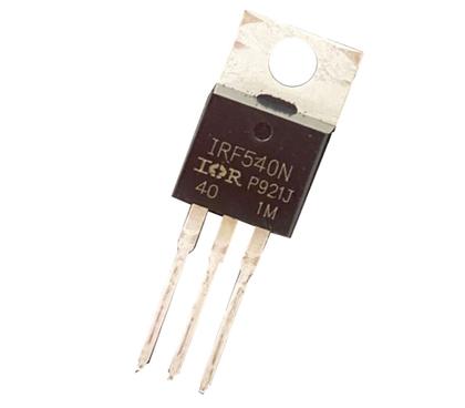 Imagem de Kit 10 pçs transistor irf 540 n - irf540n