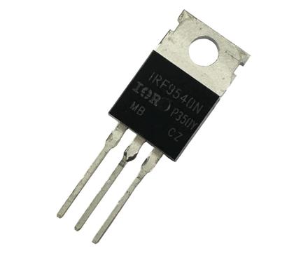 Imagem de Kit 10 pçs - transistor irf9540 - irf 9540 - canal p - pnp