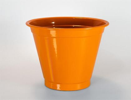 Imagem de Kit 10 PÇS Vasinhos  Em Alumínio N07 Ideal P/ Pote 17/Rosas