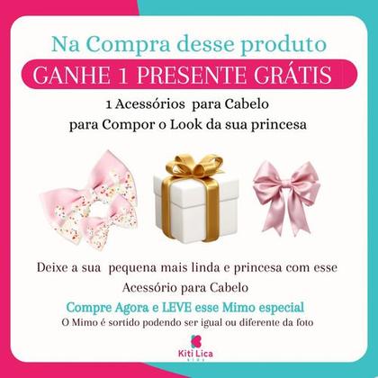 Imagem de Kit 10 peças  5 Conjunto Infantil Menina Tam 10 com Acessório infantil de cabelo