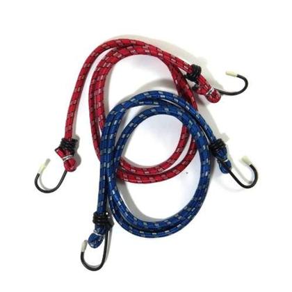 Imagem de Kit 10 Peças Cabo Extensor Elástico Carga Gancho 2 Metros