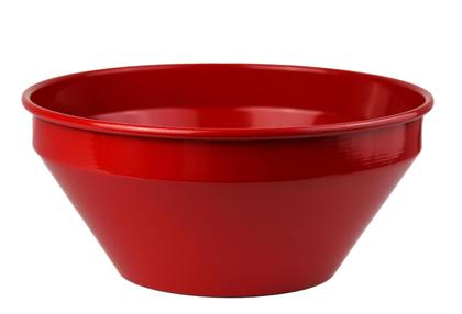 Imagem de Kit 10 Peças De Cachepô Cuia Tamanho P Em Alumínio Com Pintura Eletrostática 