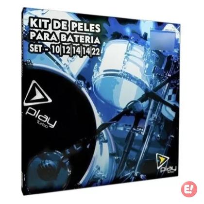 Imagem de Kit 10 Peles 10 12 14 22 14cx Batedeiras Duplo + Respostas