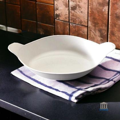 Imagem de Kit 10 Petisqueira Barquinha Canoa Petiscos Churrasco Festa Frios Para Servir Amendoim Caldo Branca