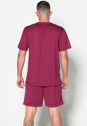 Imagem de Kit 10 Pijamas Gola V Masculino Fechado Conjunto Curto