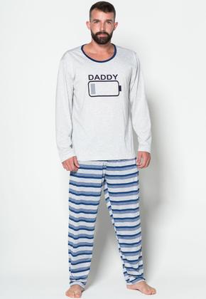 Kit 10 Pijamas Vekyo Manga Longa Masculino Estampado Adulto Imagem de Kit 10 Pijamas Vekyo Manga Longa Masculino Estampado Adulto