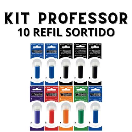 Imagem de Kit 10 PILOT Refis V-Board Master