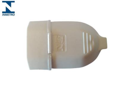 Imagem de Kit 10 Pino De Tomada 10a Prensa Cabo Macho Fêmea 3p 2p+T