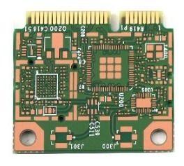 Imagem de Kit 10 Placa Circuito Impresso Mini Pci Para Placa De Wifi