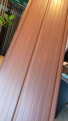 Imagem de Kit 10 Placa De Forro Pvc Jatobá Imbuia Amadeirado 0.80x0.20