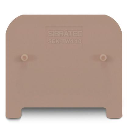 Imagem de Kit 10 Placa de Separação SAK-TW4/10 para Bornes Linha SAK 2,5 A 10mm