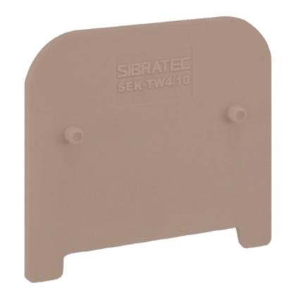 Imagem de Kit 10 Placa de Separação SAK-TW4/10 para Bornes Linha SAK 2,5 A 10mm