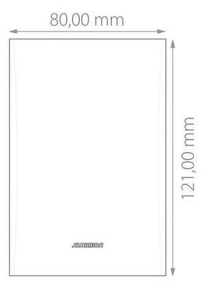 Imagem de Kit 10 PLACA ESPELHO 4X2 3 MD INOVA PRÓ CLASS TITANIUM 85578