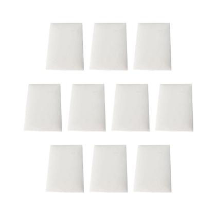 Imagem de Kit 10 Placa/Espelho 4X2 Cega Branco Pial Plus+ 618500BC